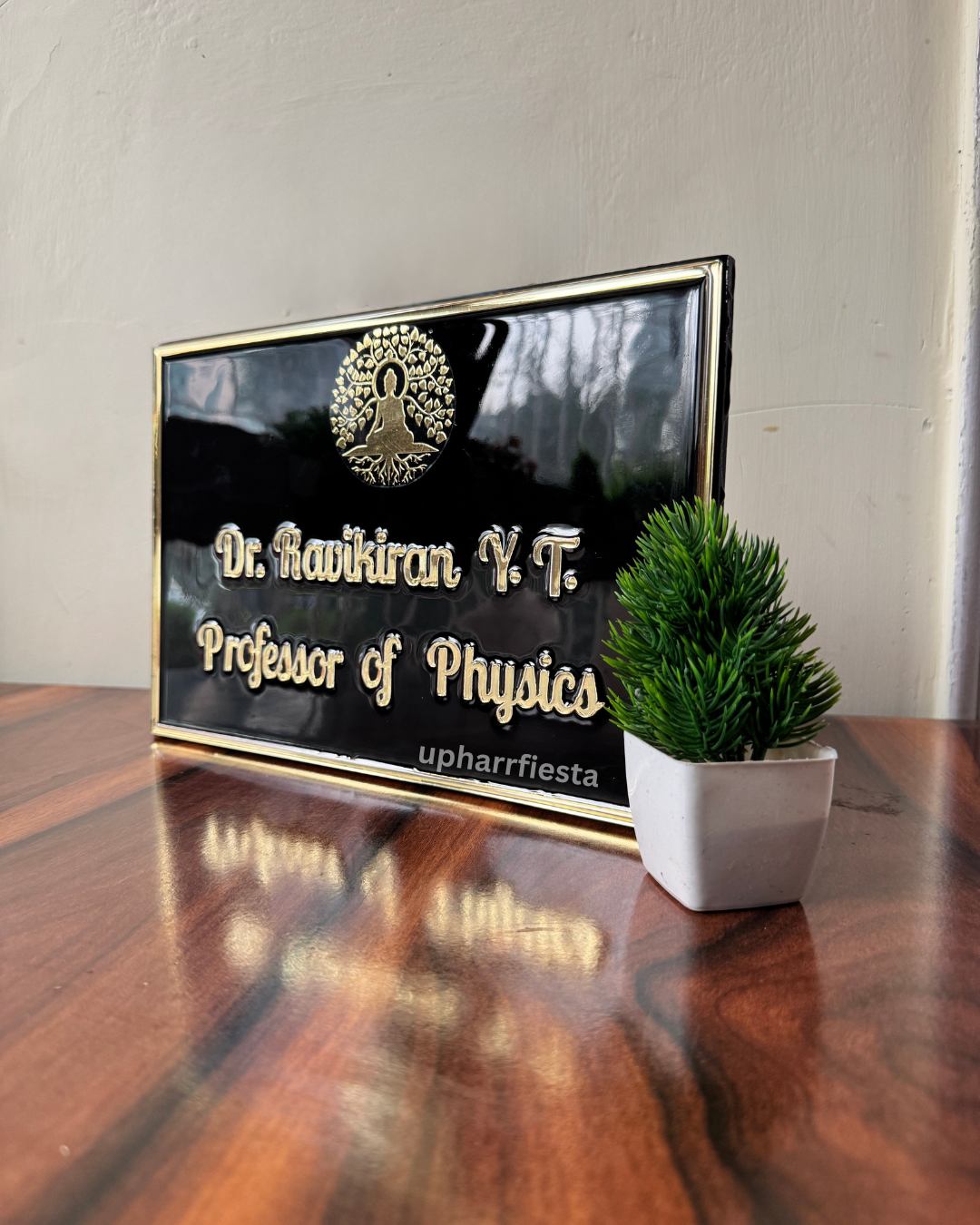Buddha Nameplate