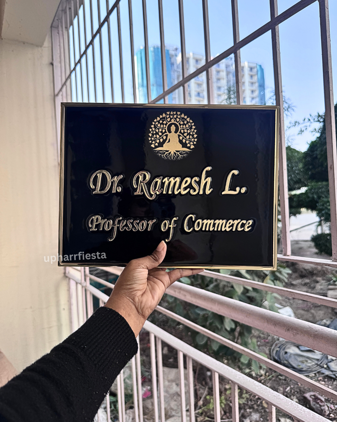 Buddha Nameplate