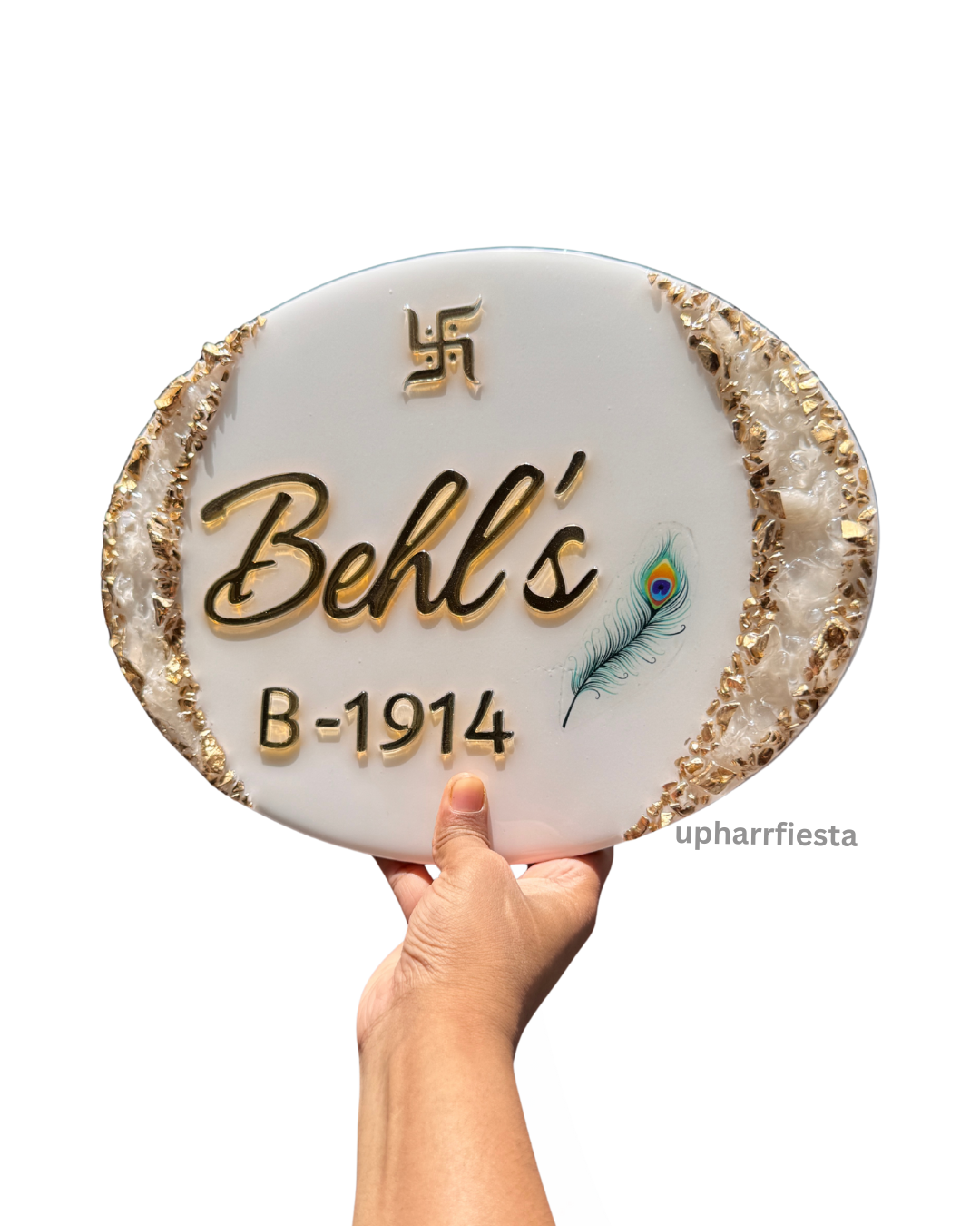 Behl's Resin Nameplate