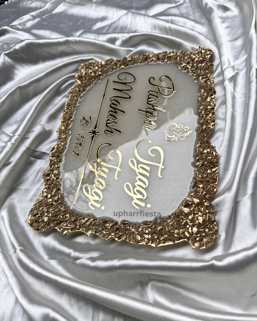 Tyagi Resin Nameplate