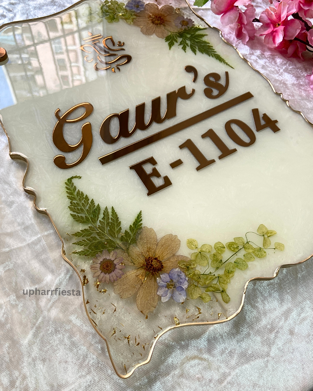 Gaur’s Only Resin Nameplate