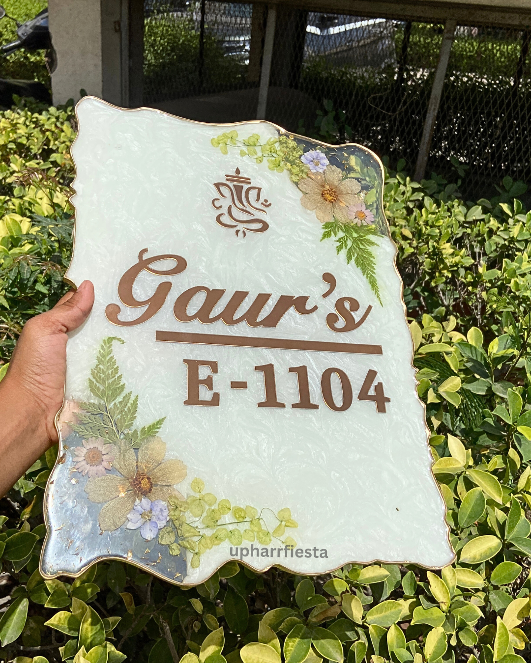 Gaur’s Only Resin Nameplate