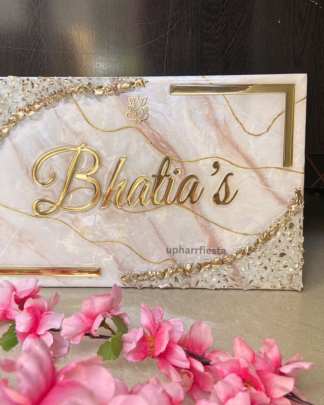 Bhati's Resin Nameplate