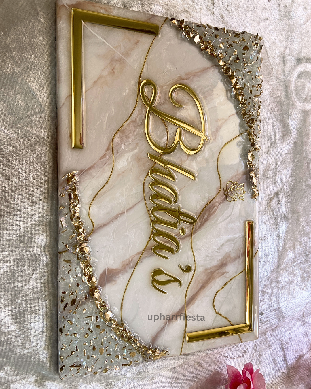 Bhati's Resin Nameplate