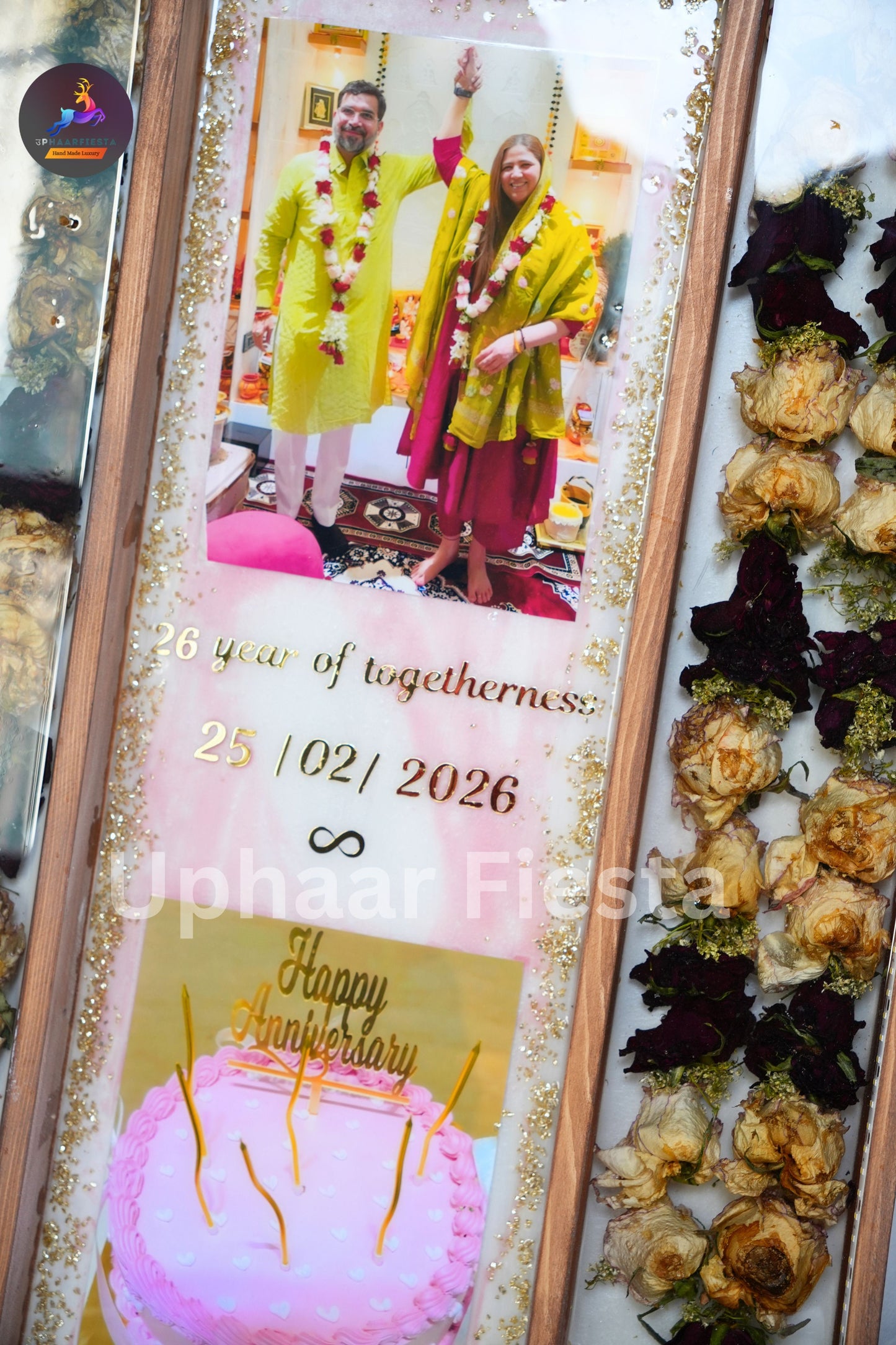 Complete Varmala Preservation Frame