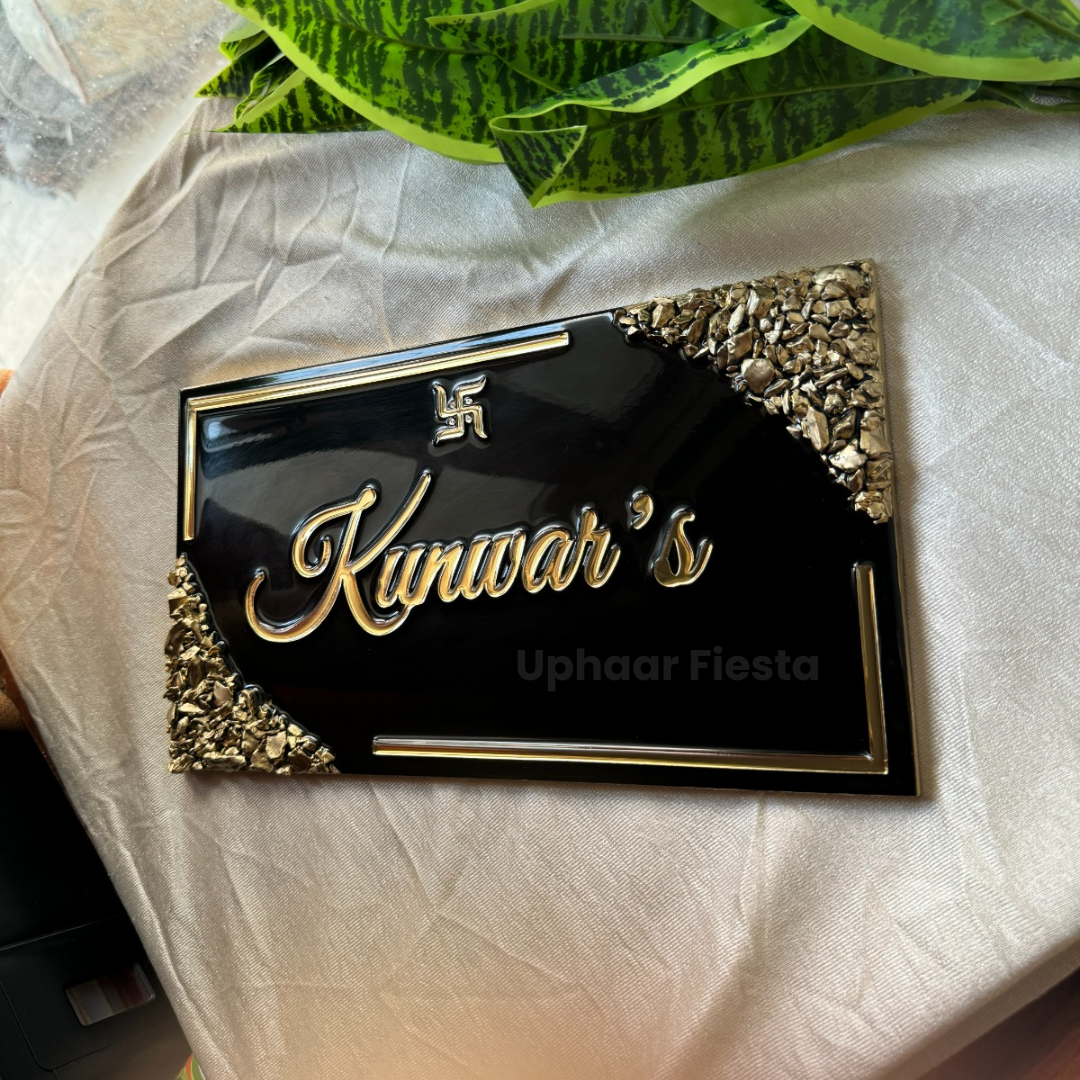 Kunwar's Resin Nameplate
