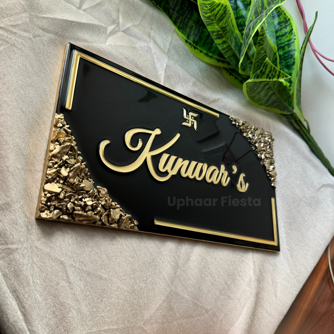 Kunwar's Resin Nameplate
