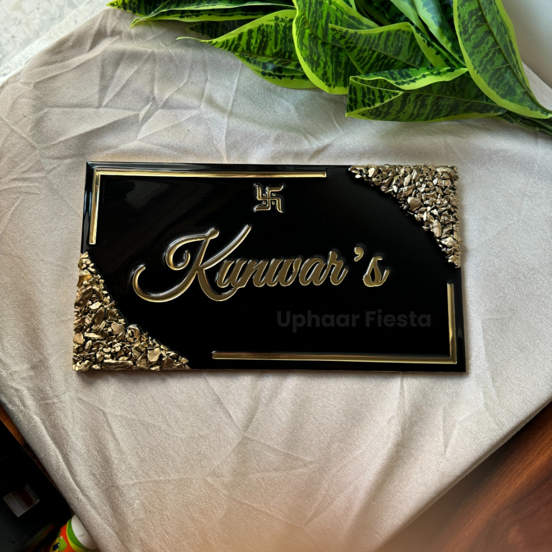 Kunwar's Resin Nameplate