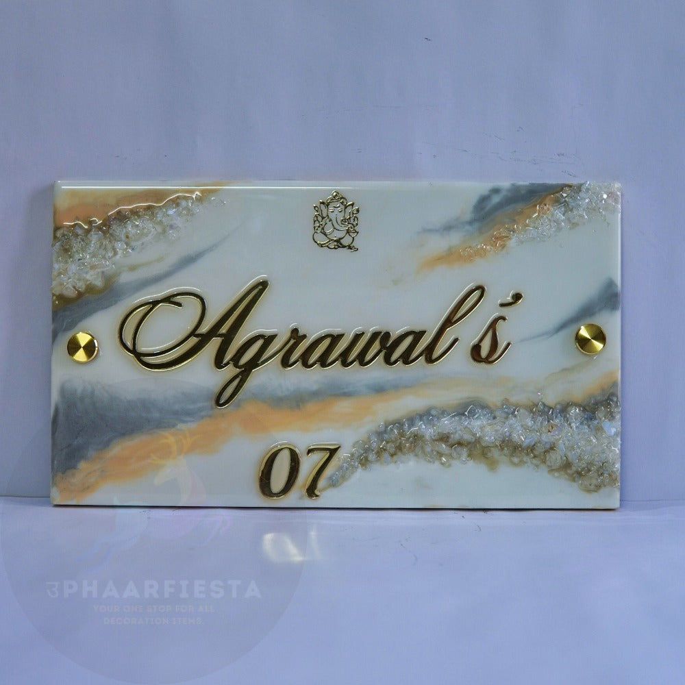 Agrawal Resin Name Plate