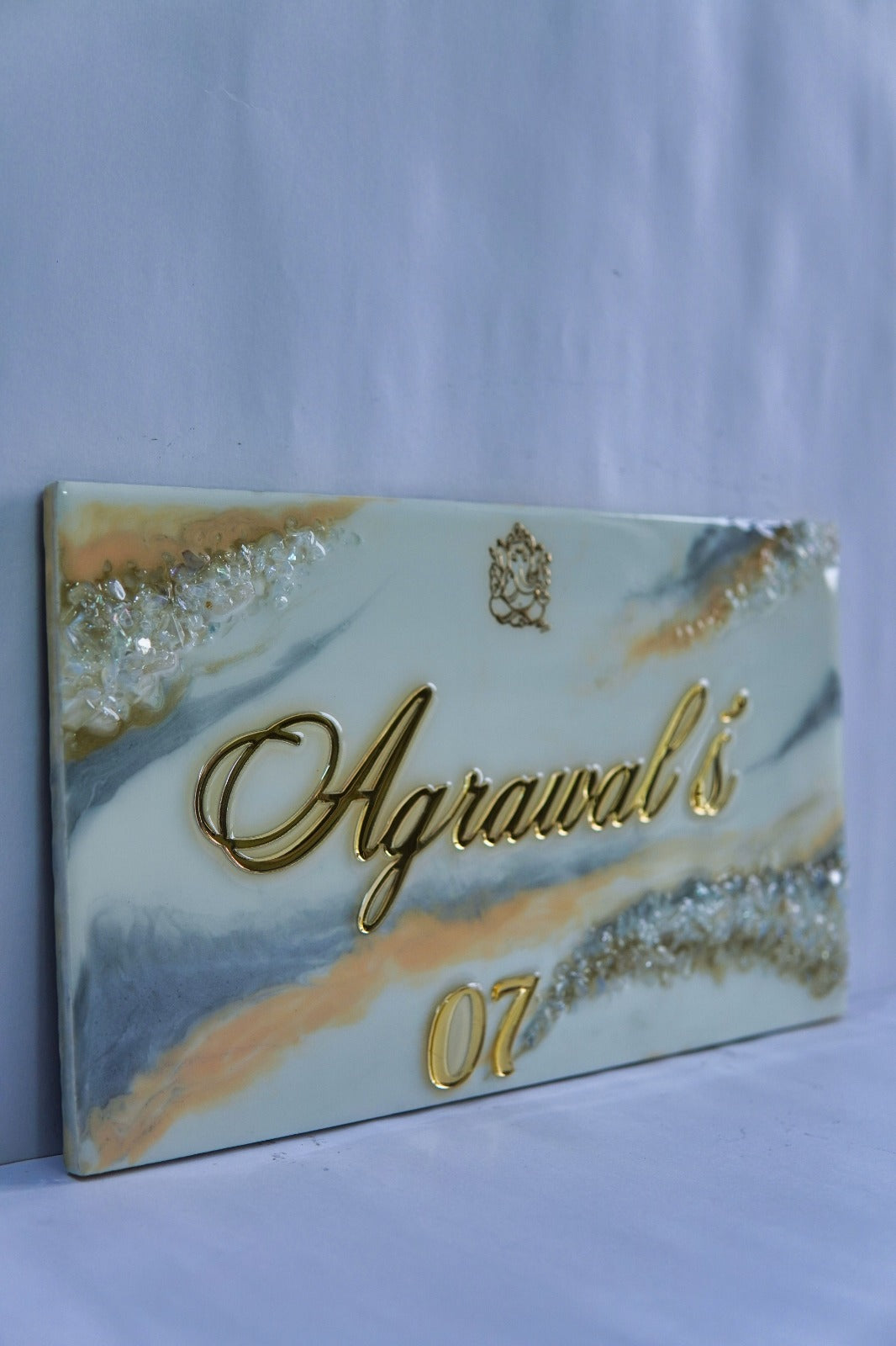 Agrawal Resin Name Plate