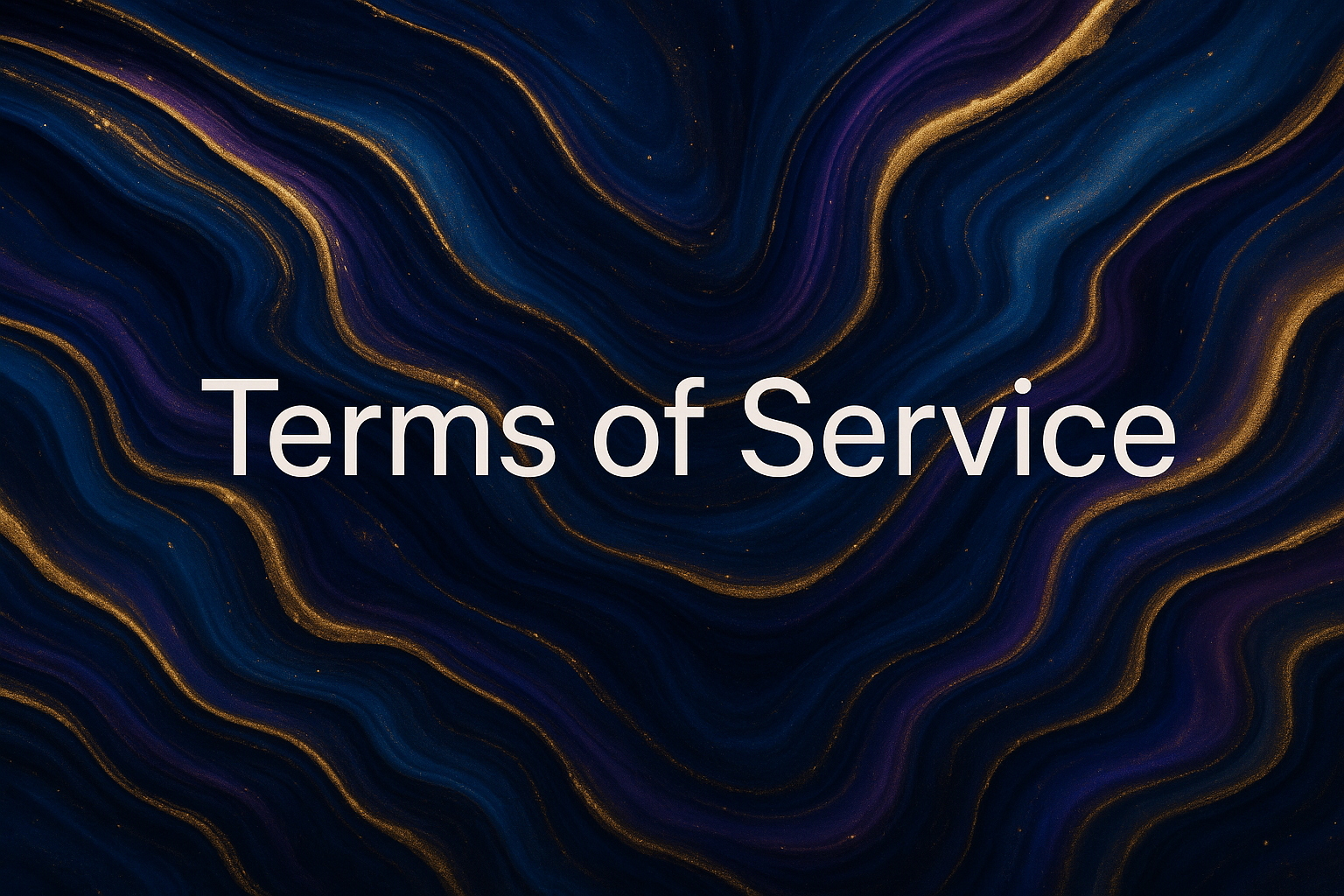 make an banner for resin art about terms of services this banner should be unique and attractive