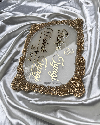 Tyagi Resin Nameplate