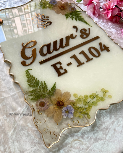 Gaur’s Only Resin Nameplate