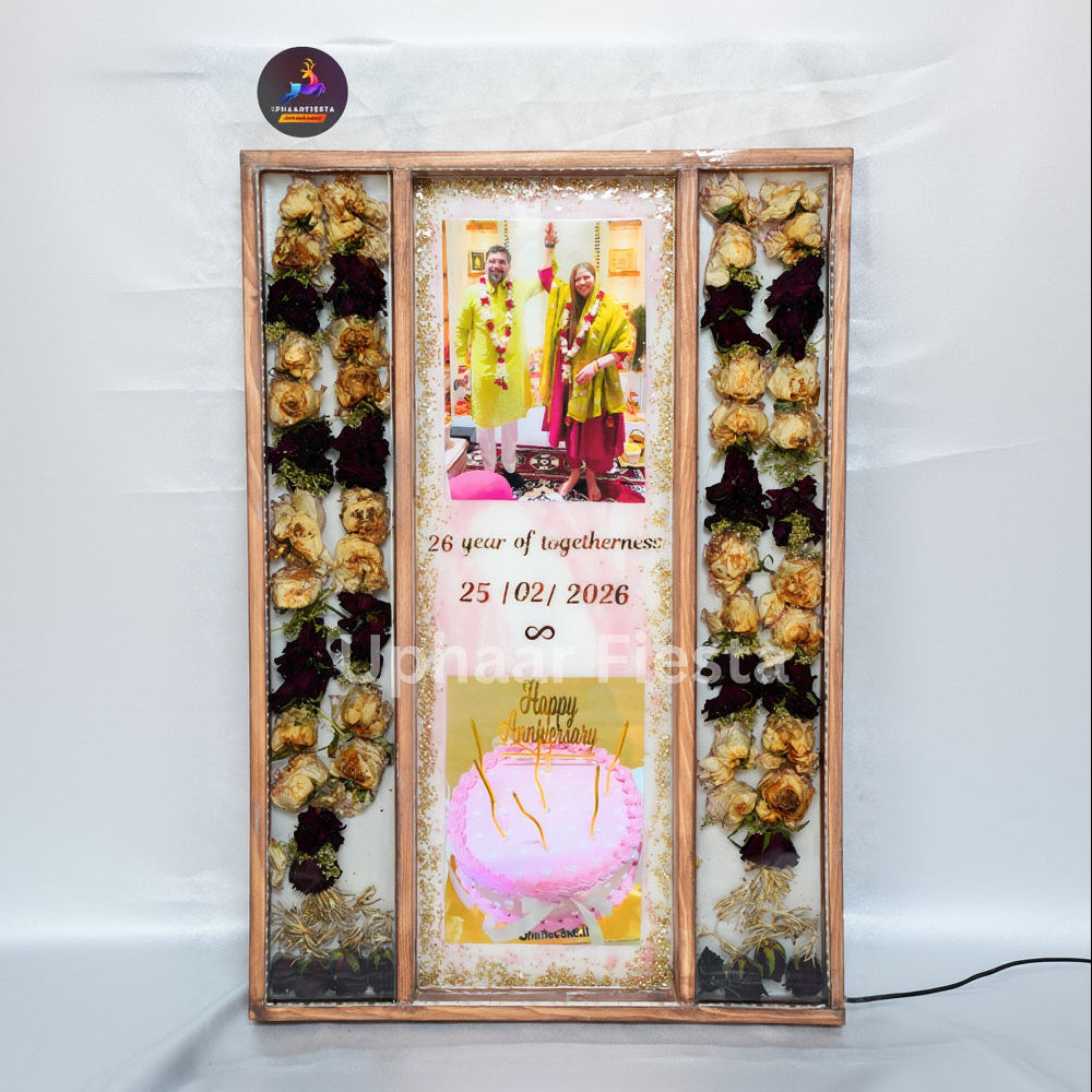 Complete Varmala Preservation Frame