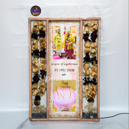 Complete Varmala Preservation Frame