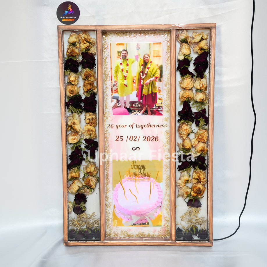 Complete Varmala Preservation Frame