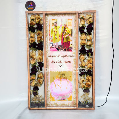 Complete Varmala Preservation Frame