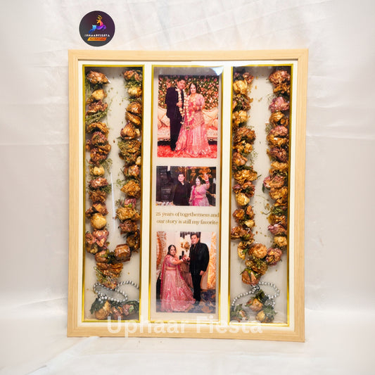 Complete Varmala Preservation Frame