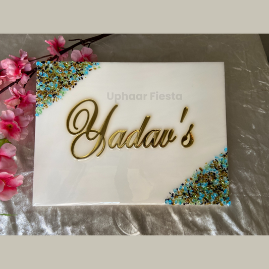 Yadav Resin Nameplate