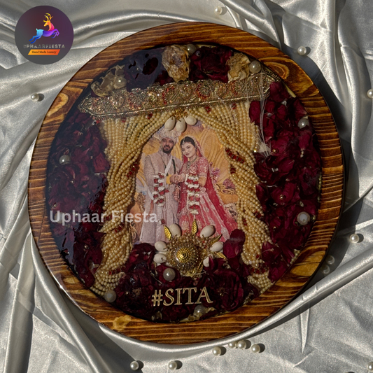 Round Varmal preservation frame