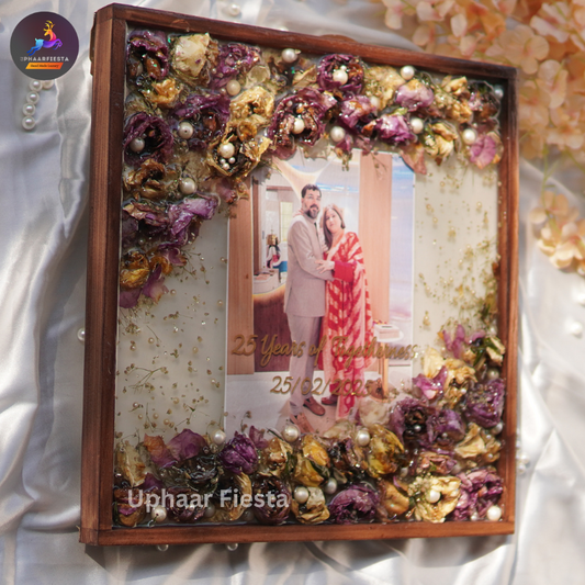 Happy Anniversary Varmala  Preservation frame
