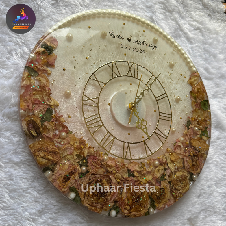 Wedding Varmala Clock