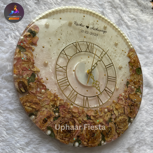 Wedding Varmala Clock