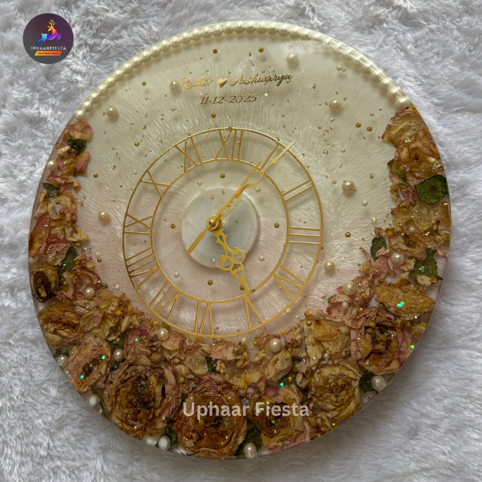 Wedding Varmala Clock