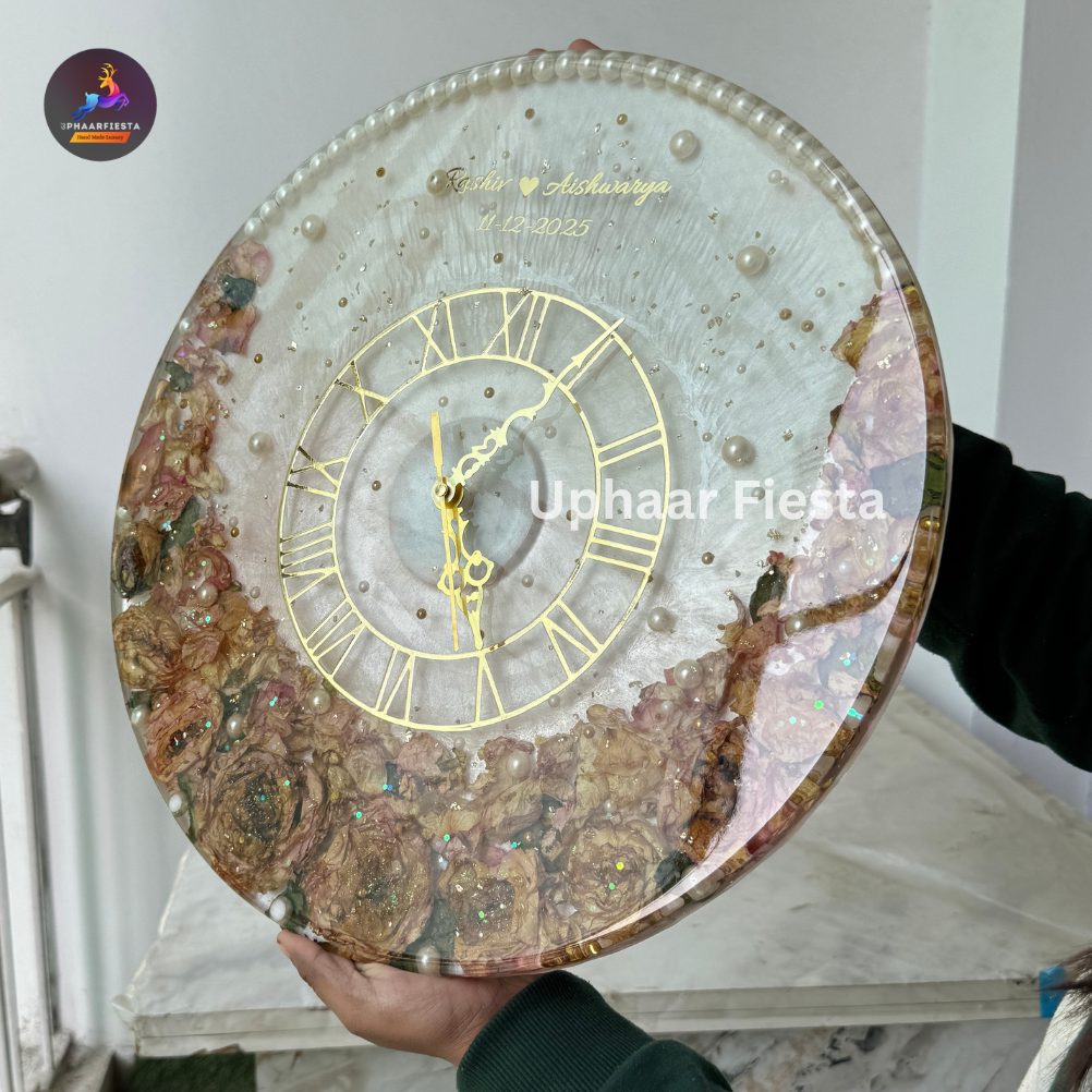 Wedding Varmala Clock