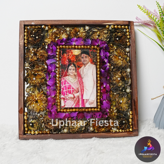 Lotus Varmala Frame