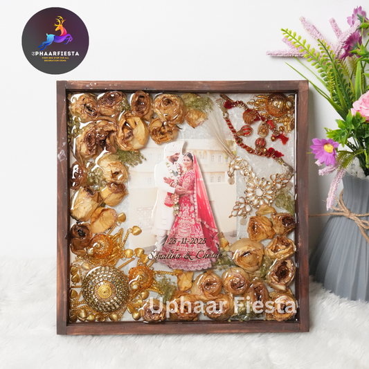 Vermala Preservation Frame with Name & Photo