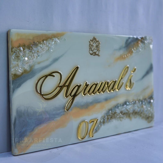 Agrawal Resin Name Plate