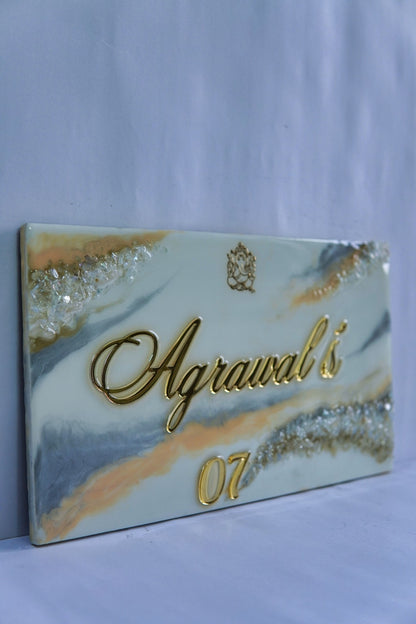 Agrawal Resin Name Plate